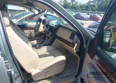 2005 Lincoln Aviator from USA, damaged, VIN 5LMEU88H75ZJ22482